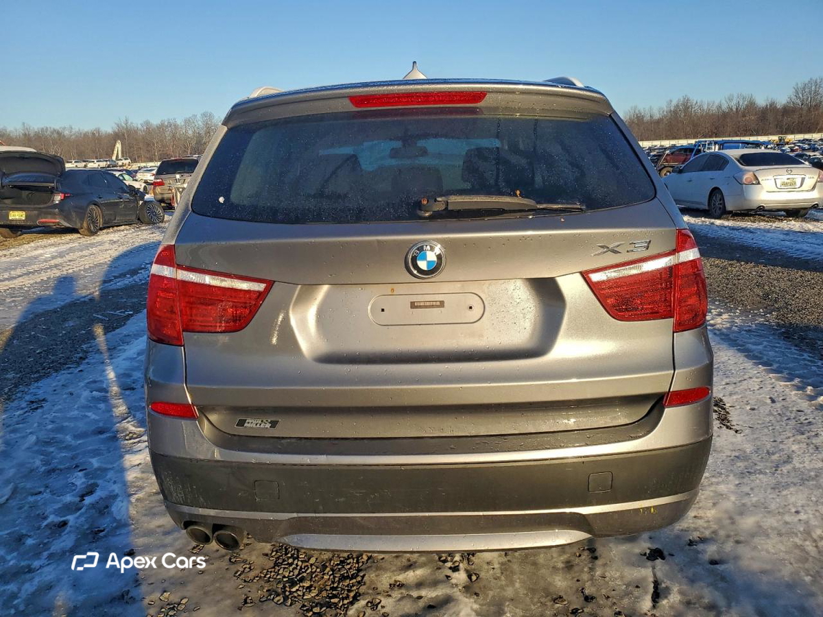 BMW X3 2013