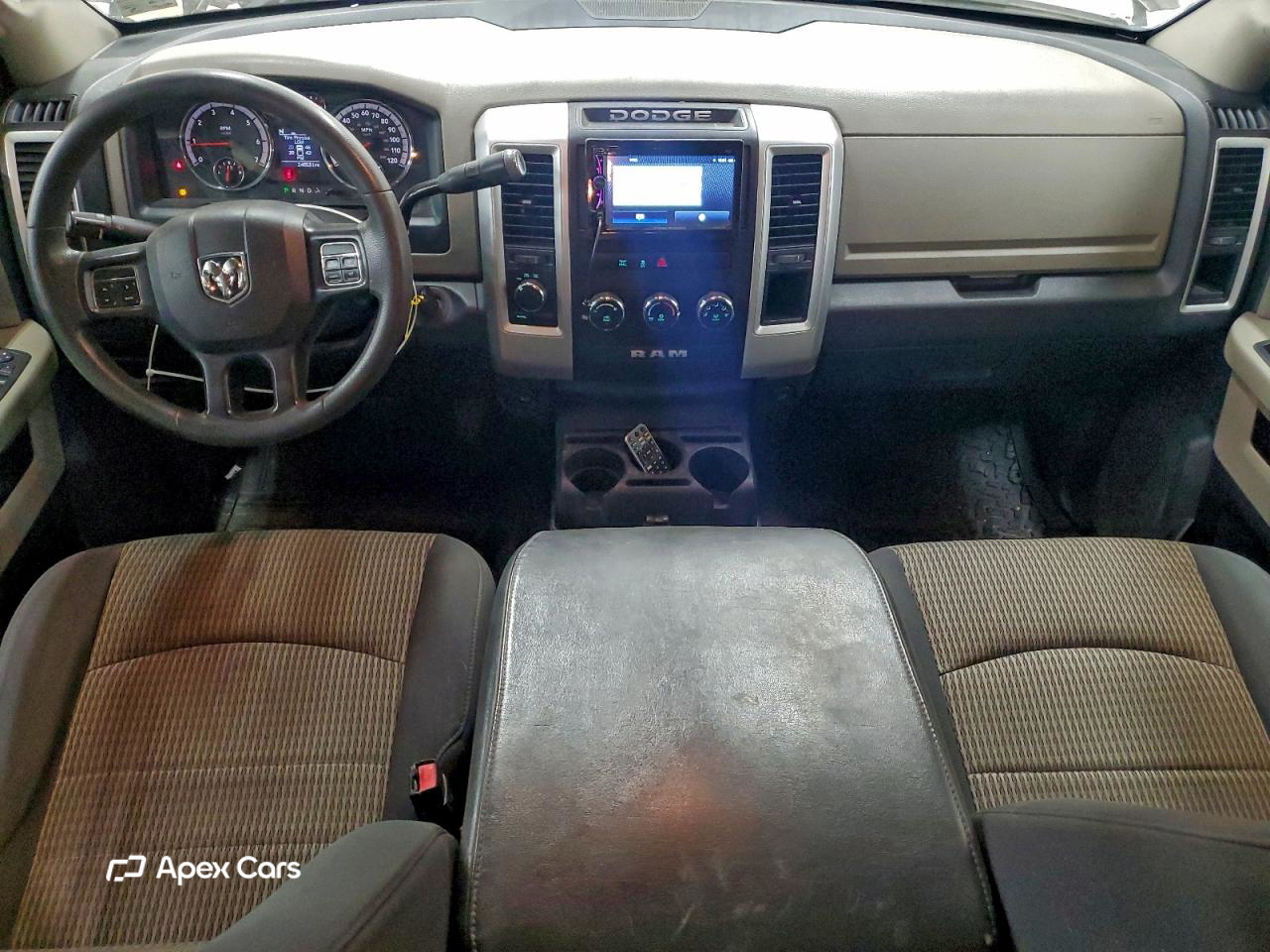 Dodge RAM 2012