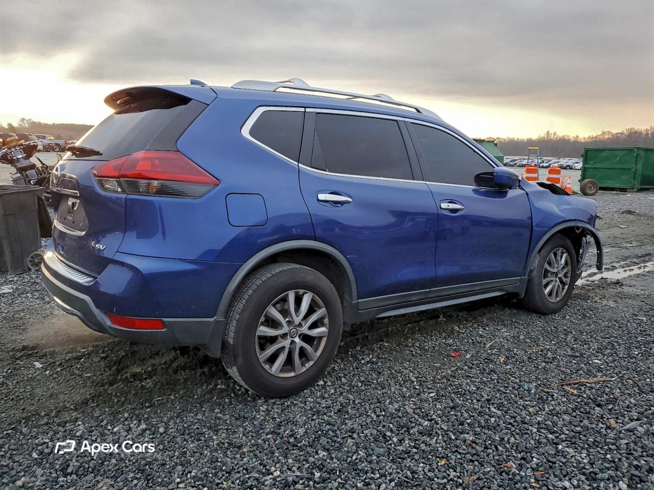 Nissan Rogue 2018