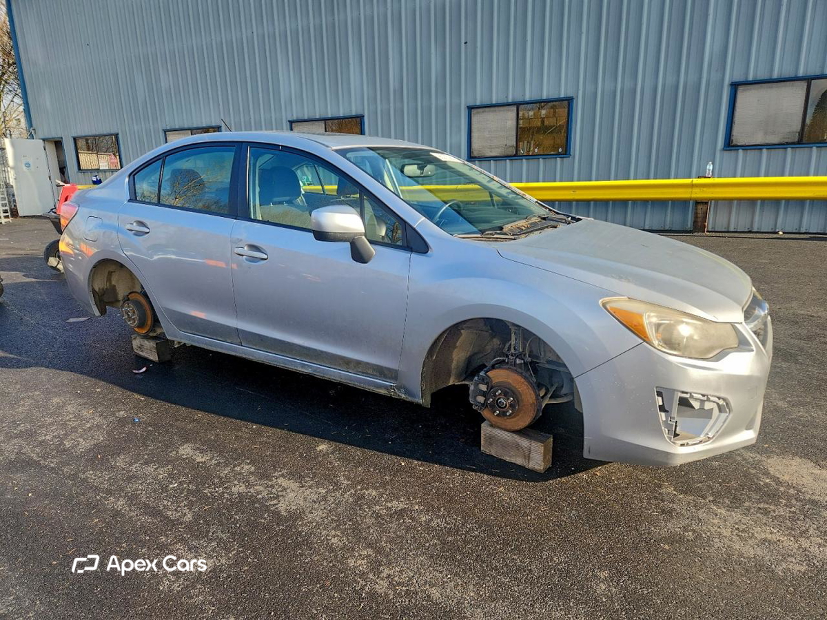 Subaru Impreza 2012