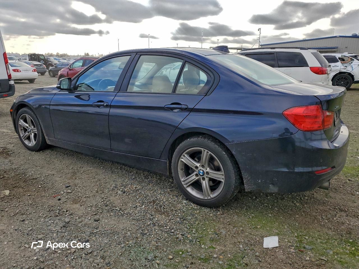 BMW Series 3 2014