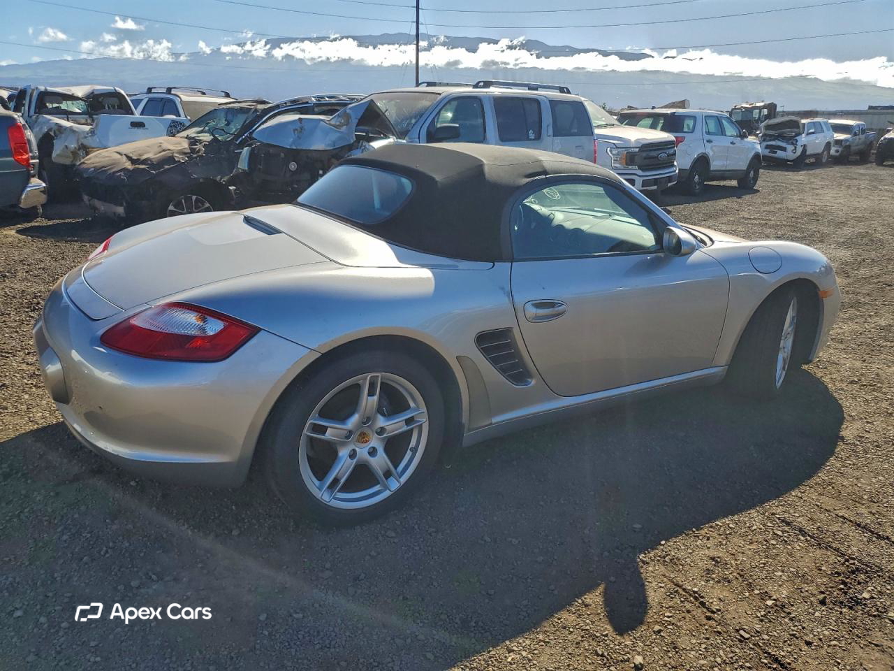Porsche Boxster 2008