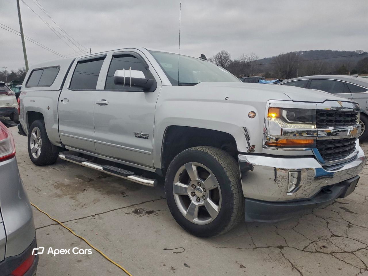 Chevrolet Silverado 2018
