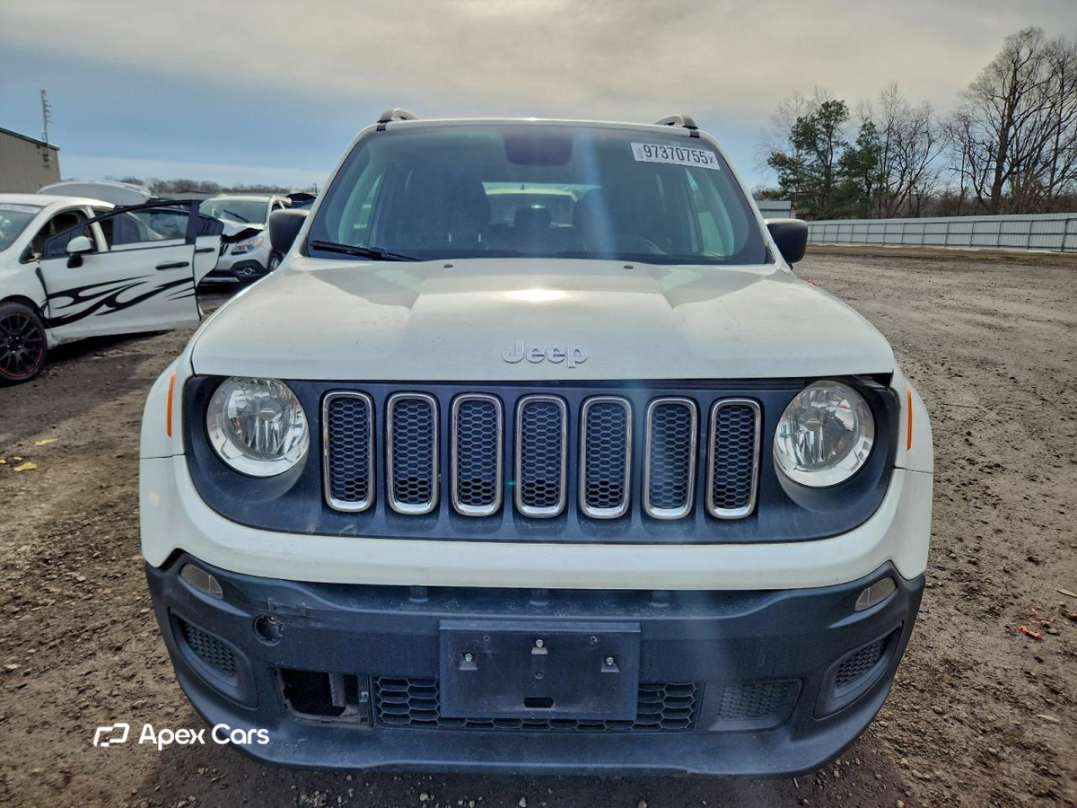 Jeep Renegade 2018