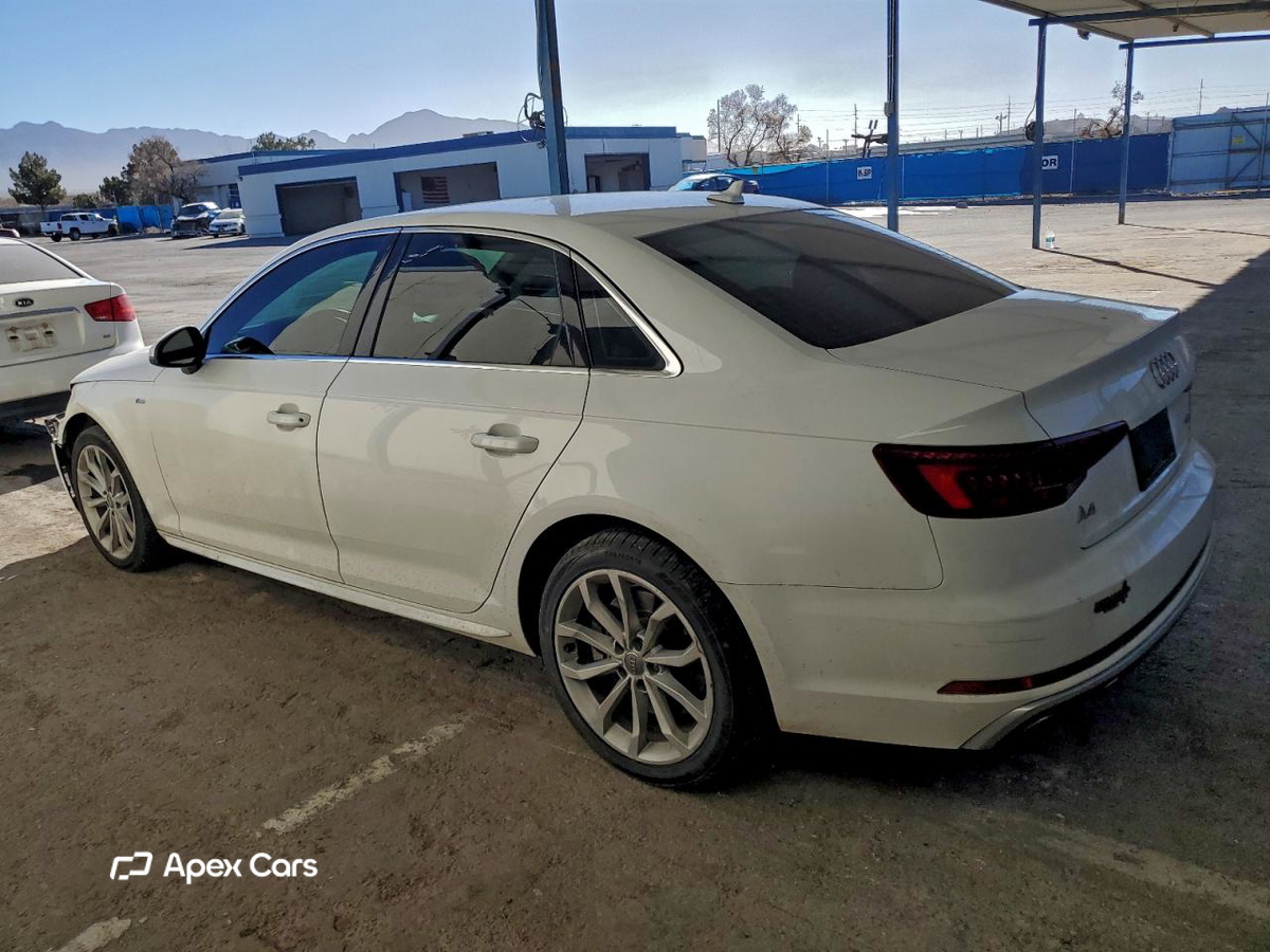 Audi A4 2019