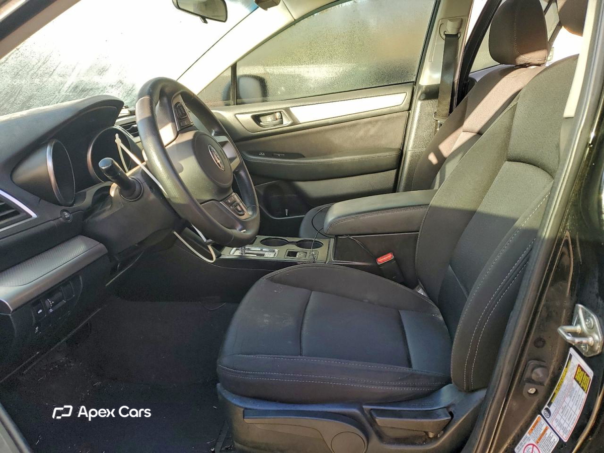 Subaru Legacy 2017