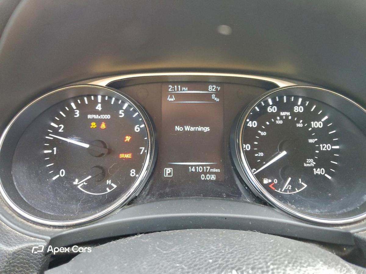 Nissan Rogue 2015