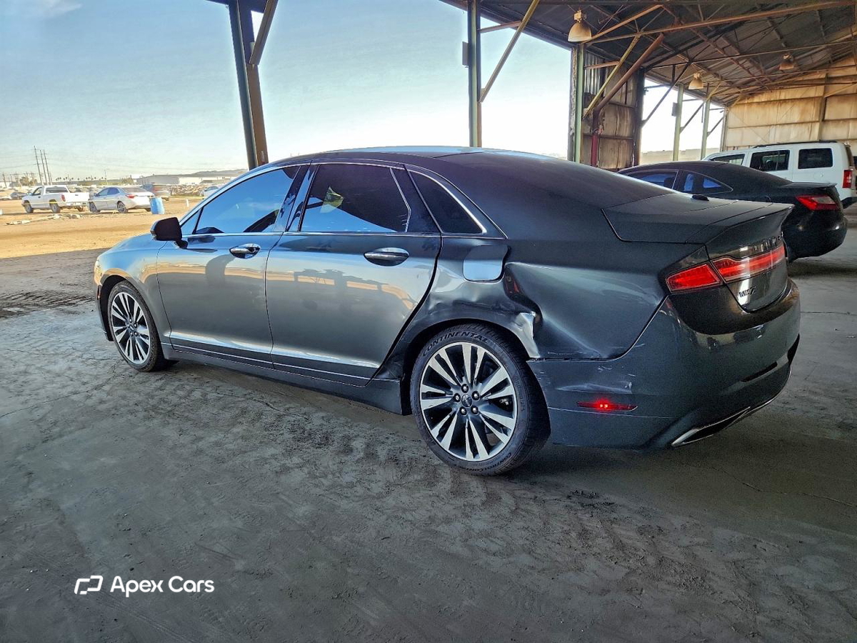 Lincoln MKZ 2017
