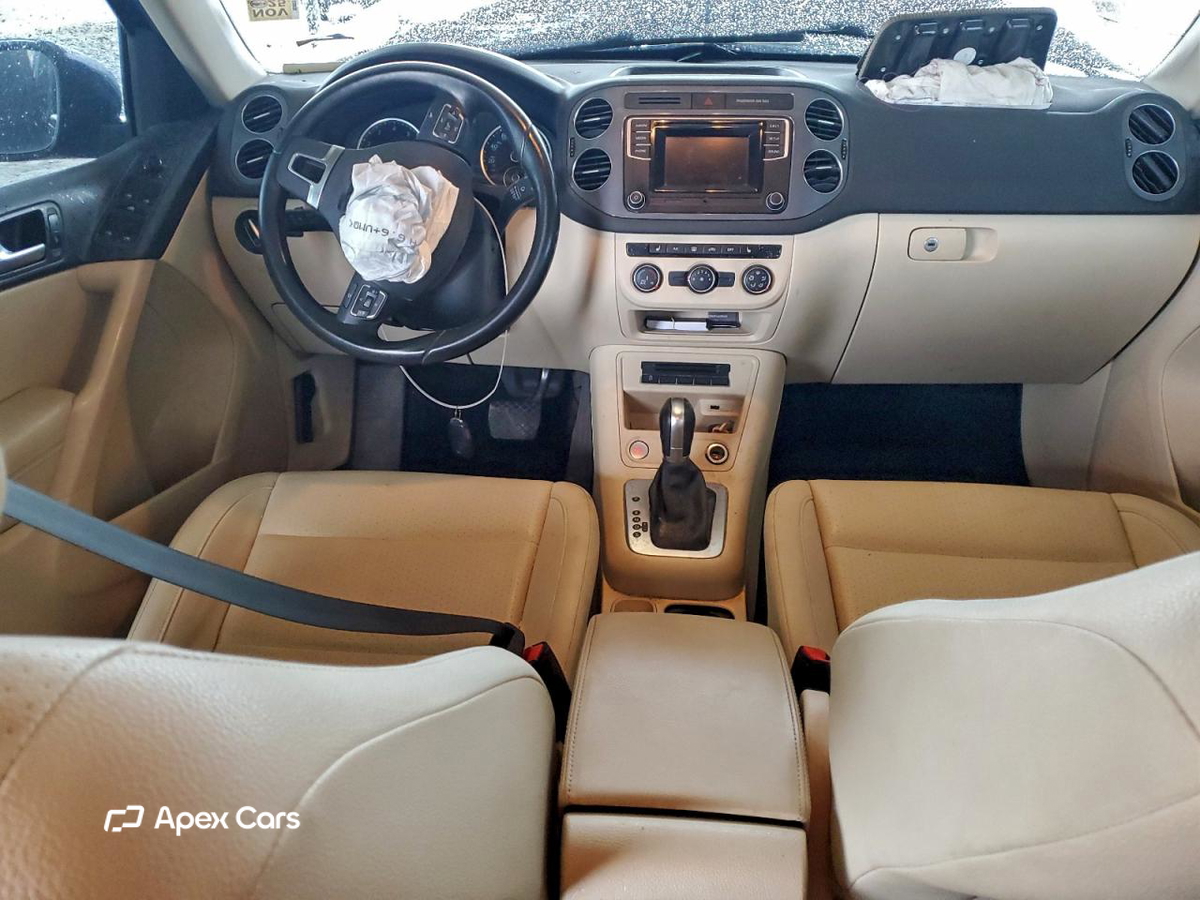Volkswagen Tiguan 2016