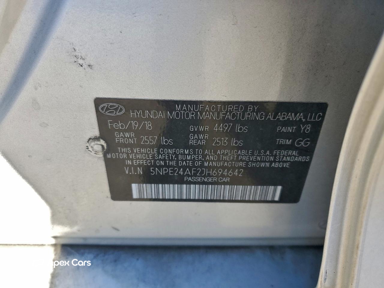 Hyundai Sonata 2018