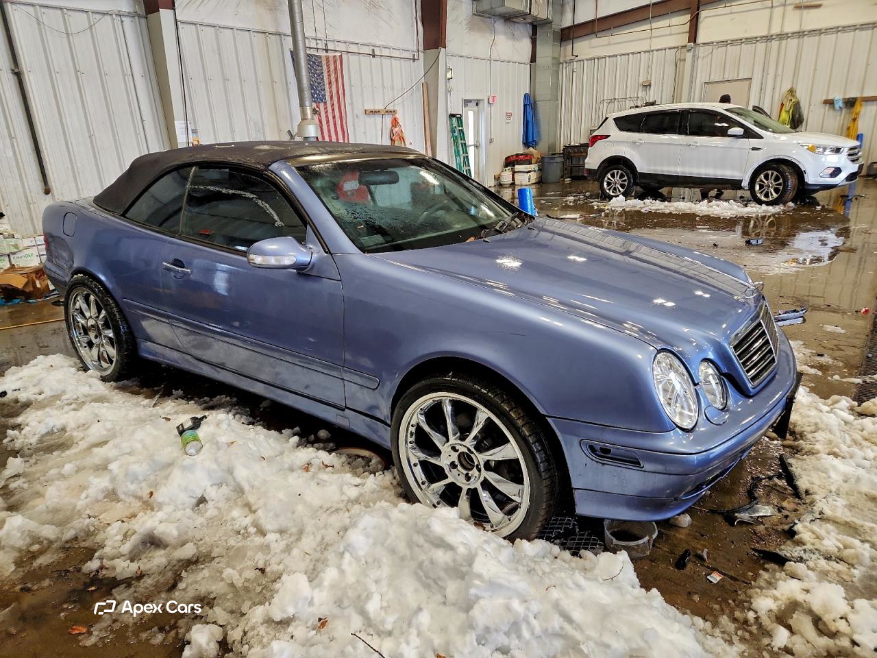 Mercedes-Benz CLK-klasse 2001