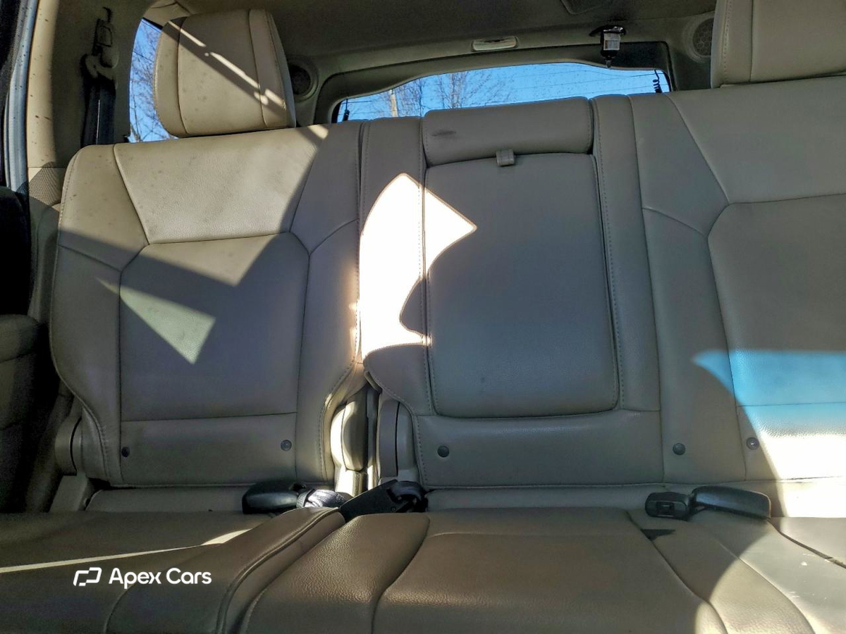 Honda Pilot 2012
