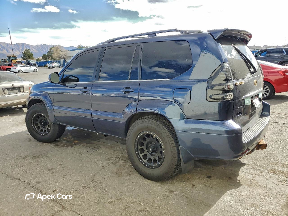 Lexus GX 2004