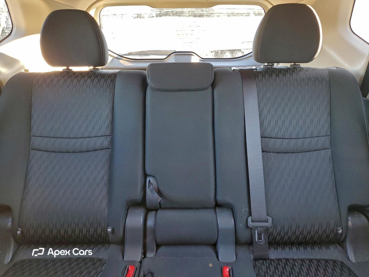 Nissan Rogue 2018