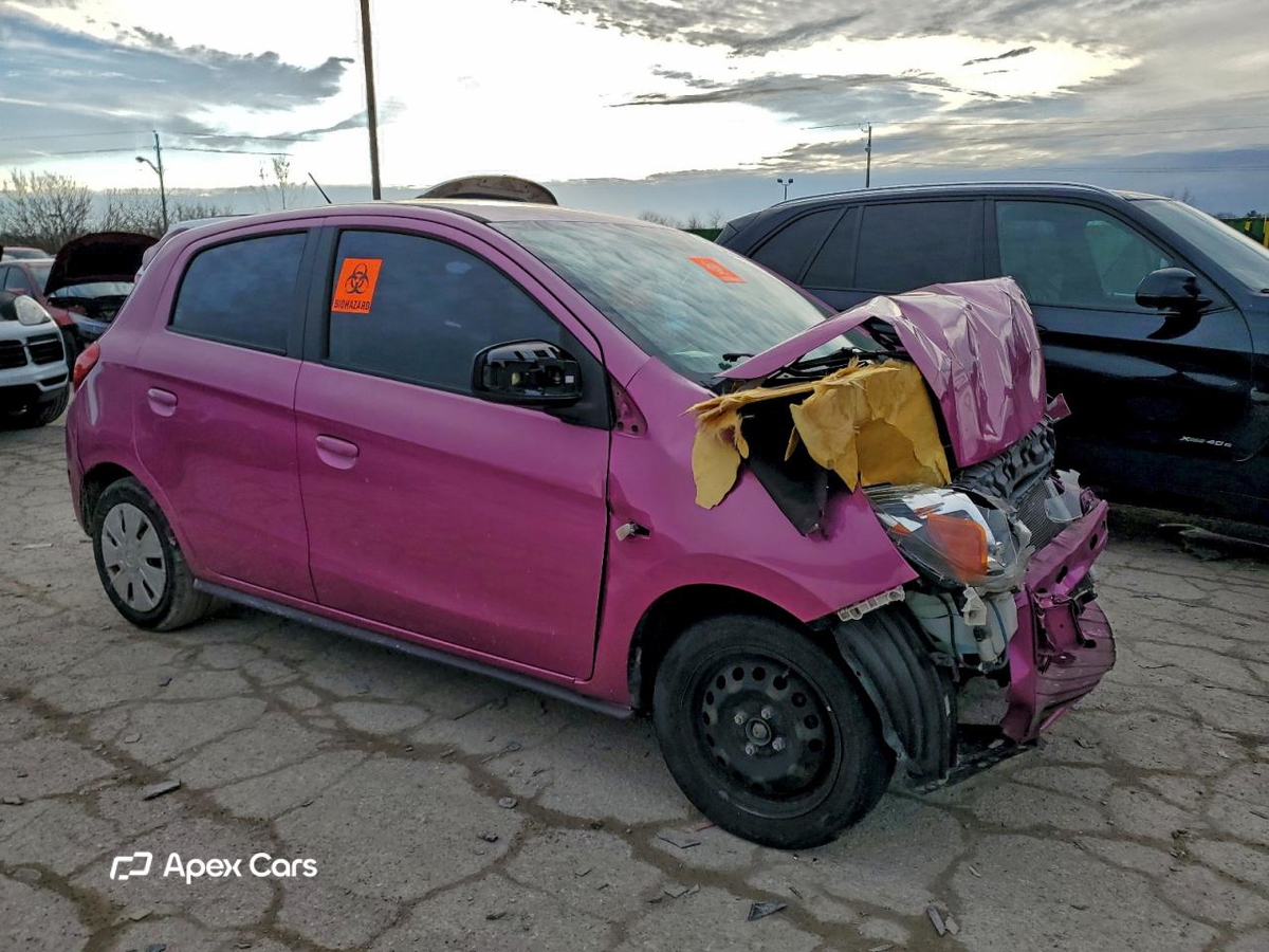 Mitsubishi Mirage 2015