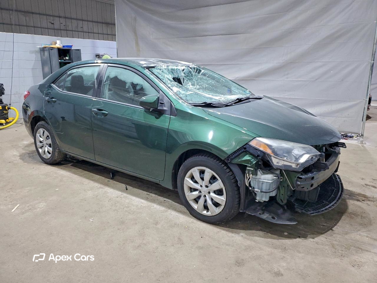 Toyota Corolla 2016