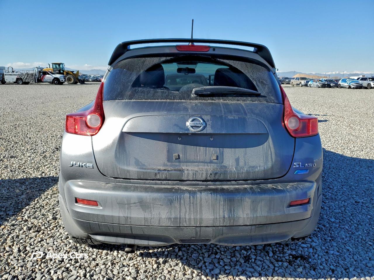 Nissan Juke 2013
