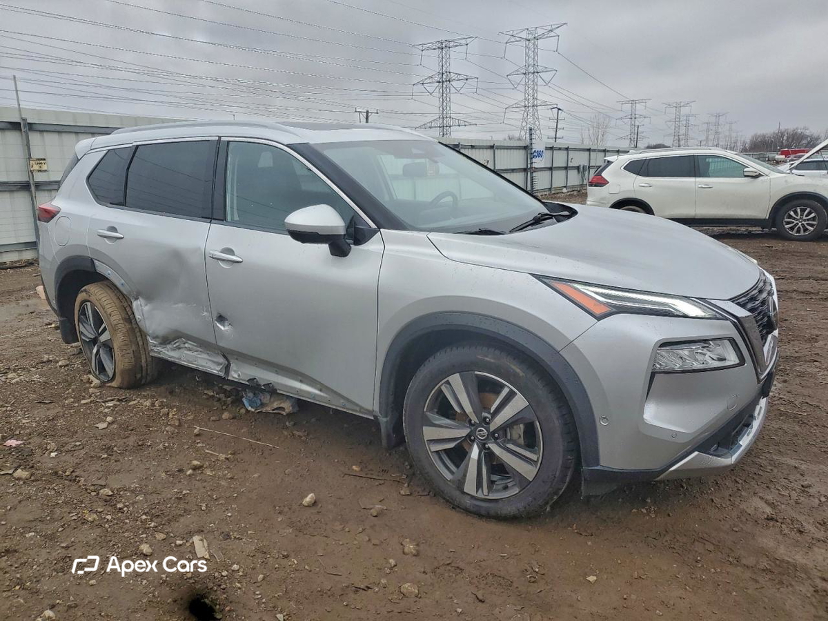 Nissan Rogue 2021