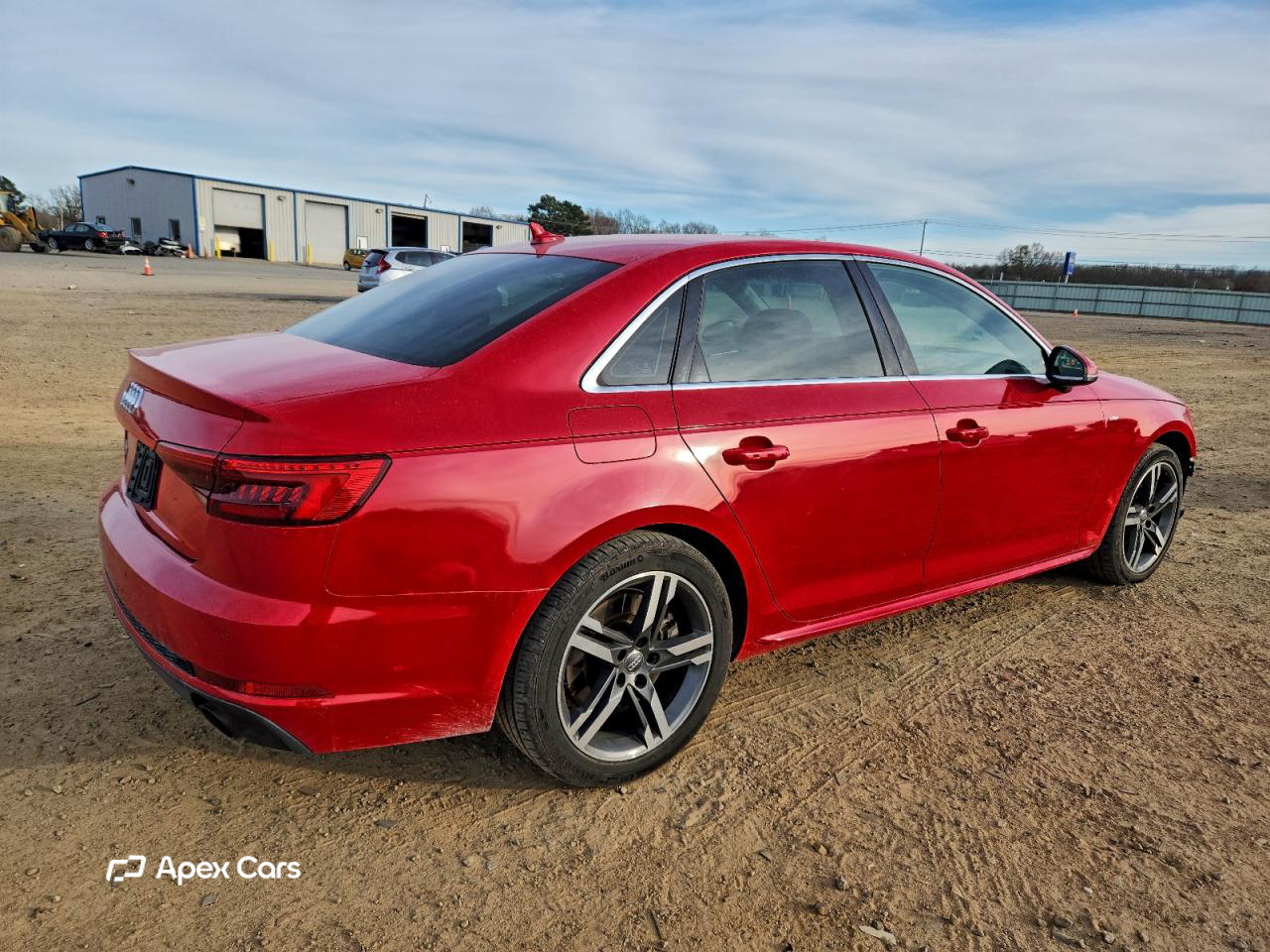 Audi A4 2017