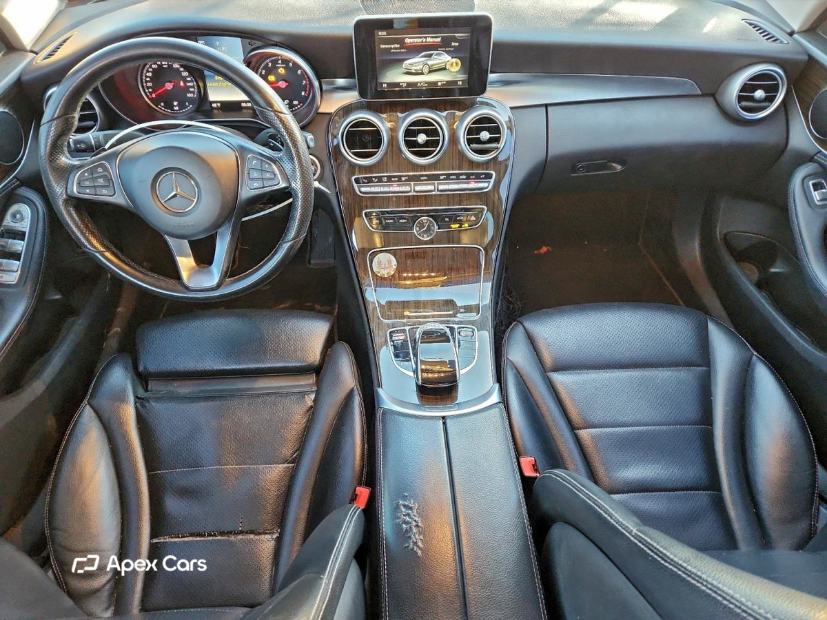 Mercedes-Benz C-klasse 2016