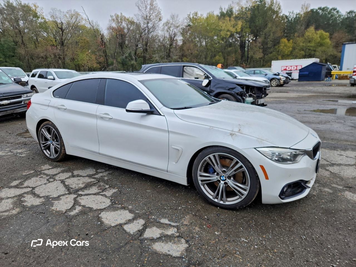 BMW Series 4 2016