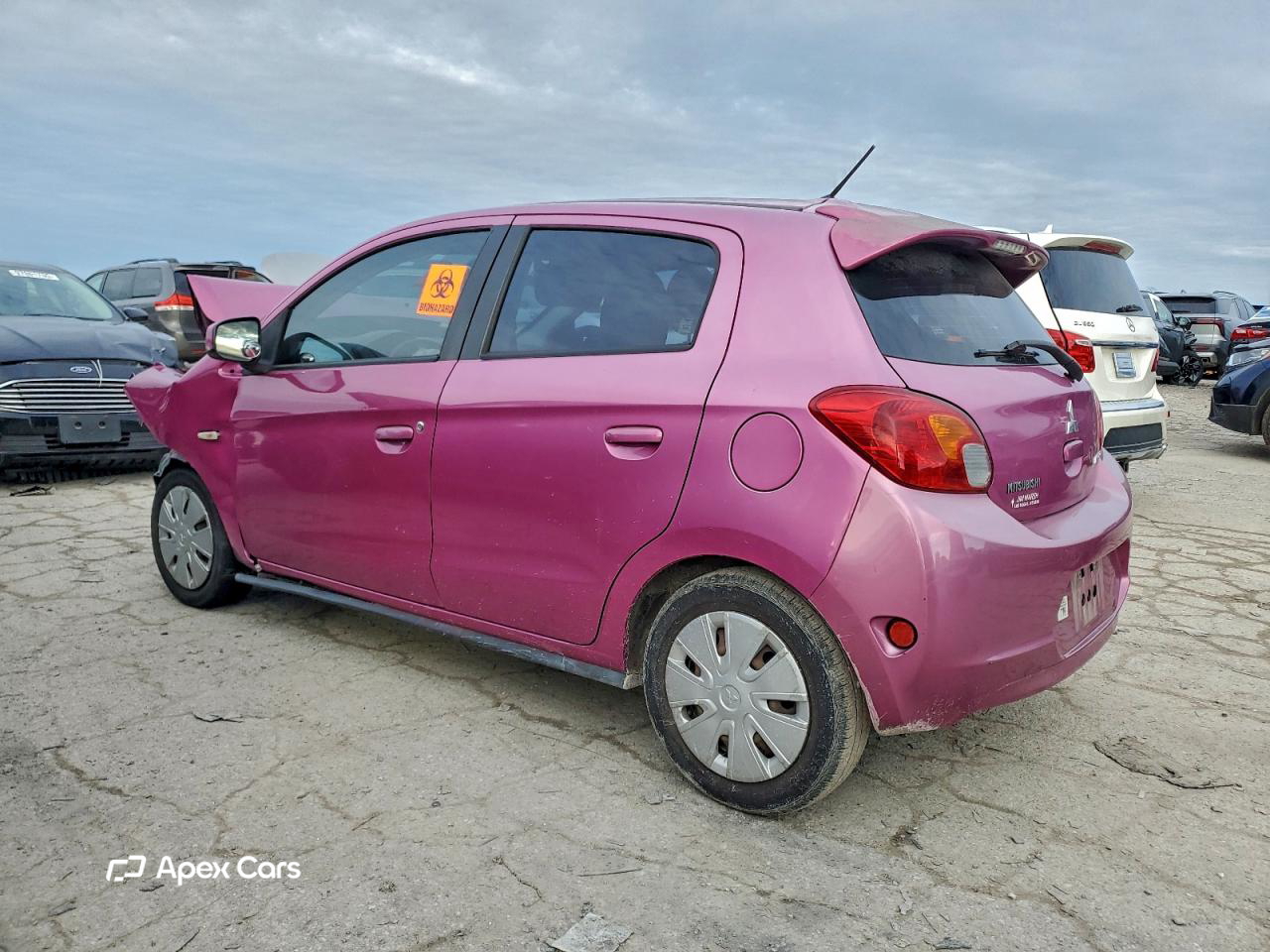 Mitsubishi Mirage 2015
