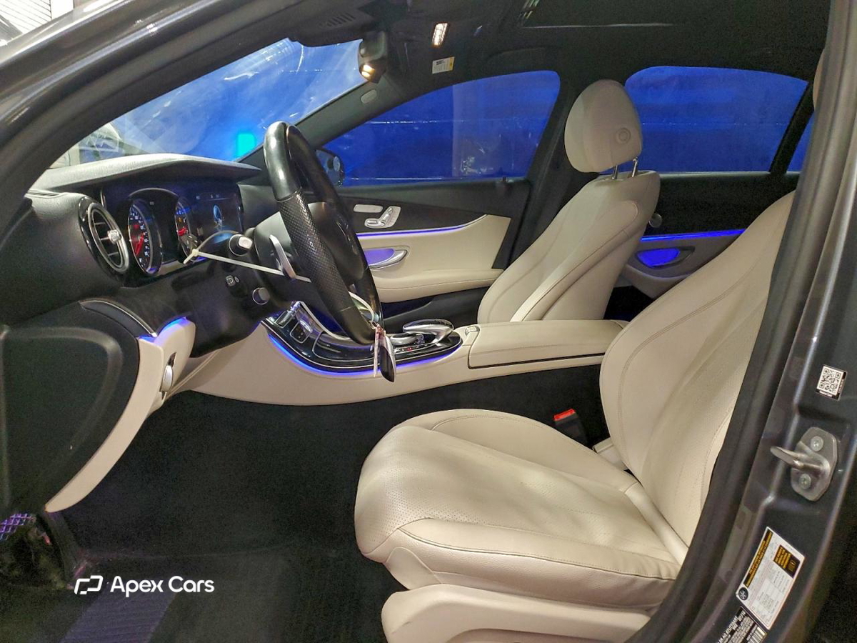 Mercedes-Benz E-klasse 2017