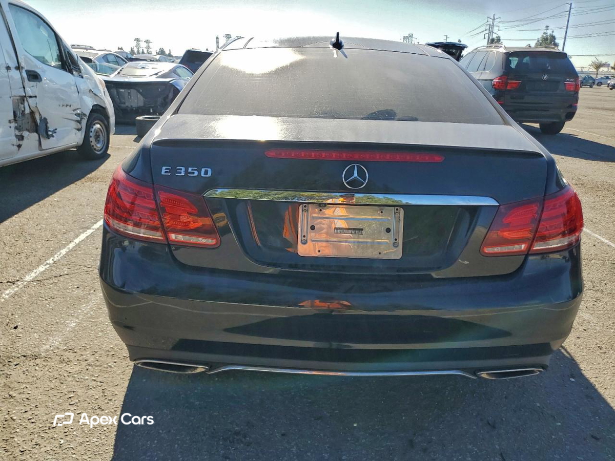 Mercedes-Benz E-klasse 2014
