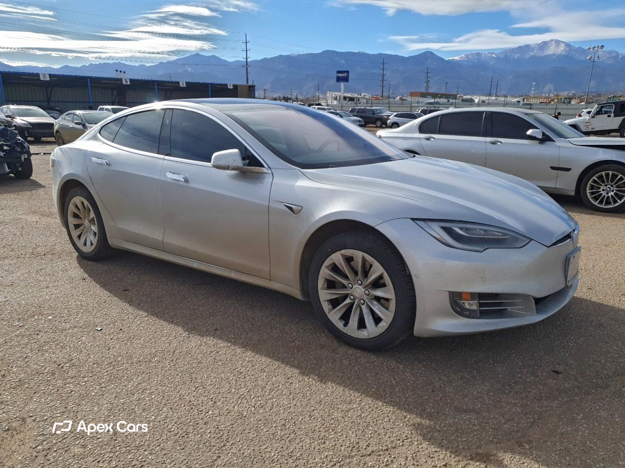 Tesla Model S 2018