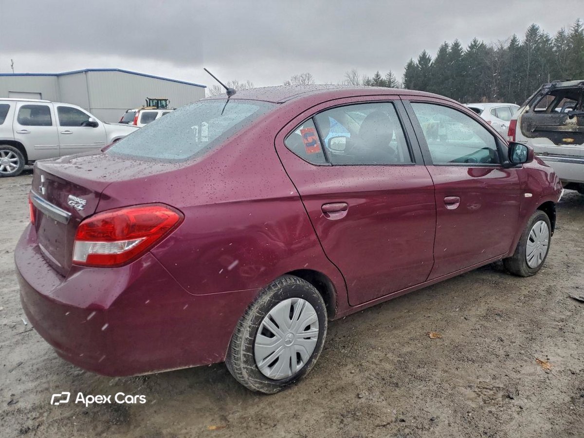 Mitsubishi Mirage 2017
