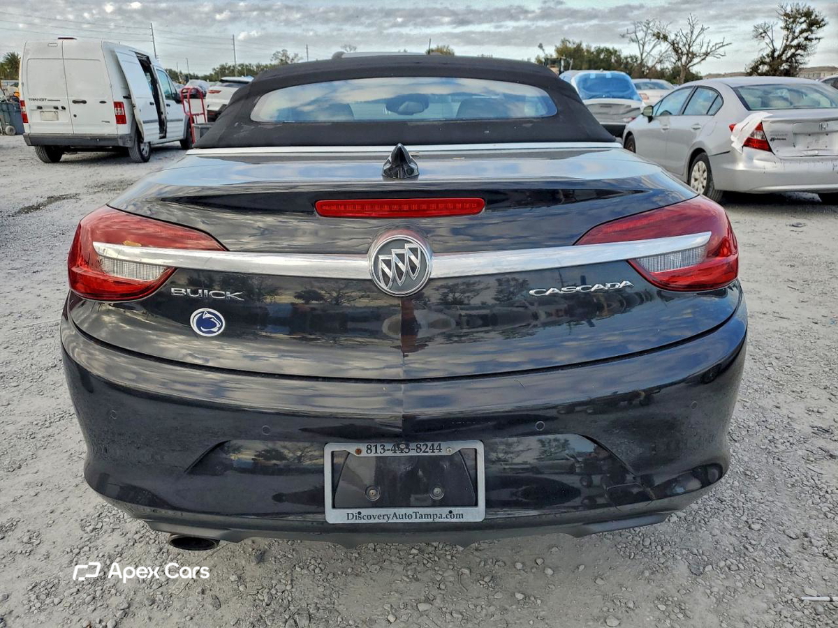 Buick Cascada 2016