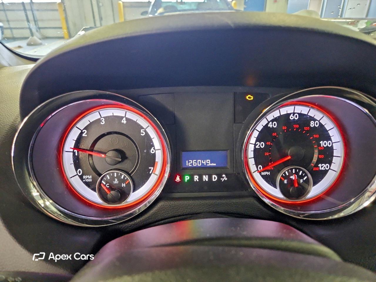 Dodge Caravan 2011