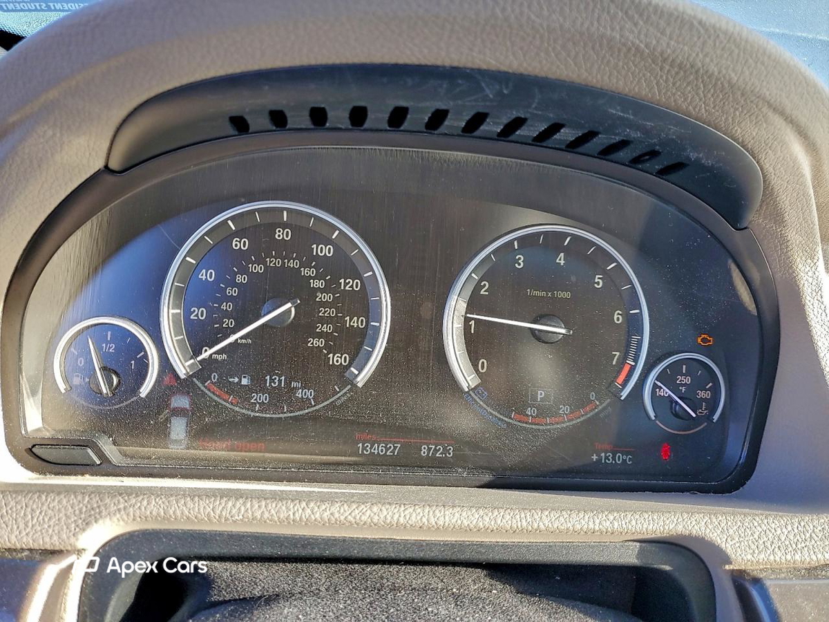 BMW Series 5 2014
