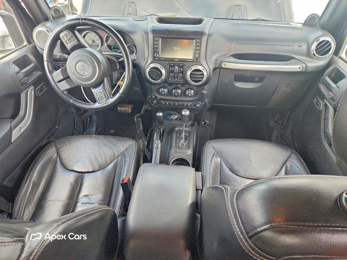 Jeep Wrangler 2014