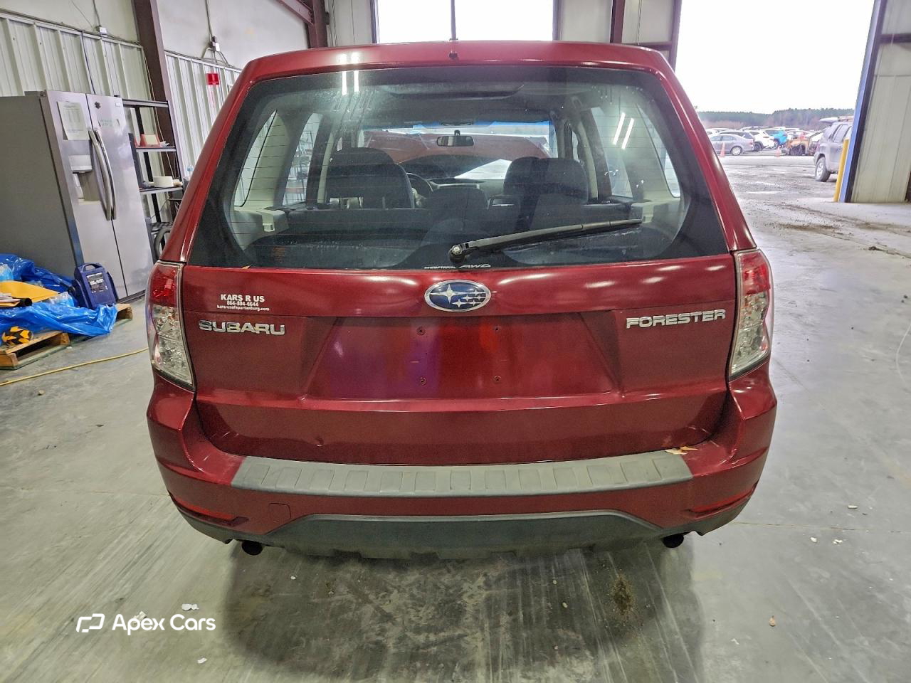 Subaru Forester 2009