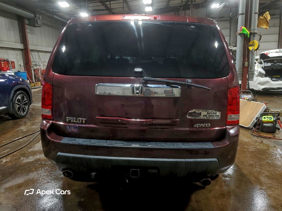 Honda Pilot 2011