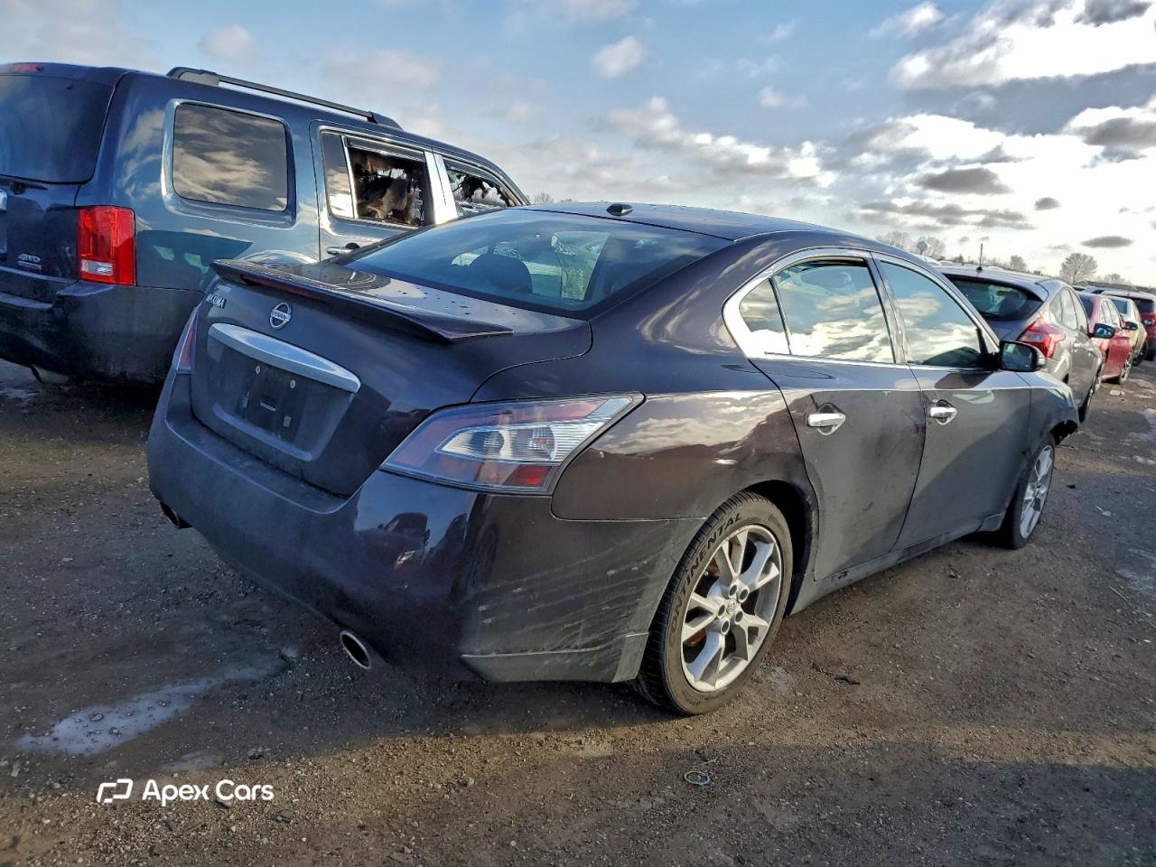 Nissan Maxima 2013