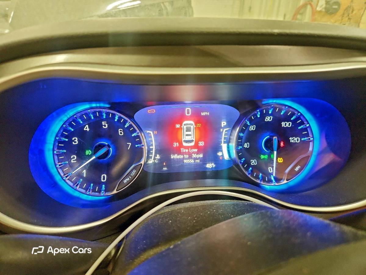 Chrysler Pacifica 2022