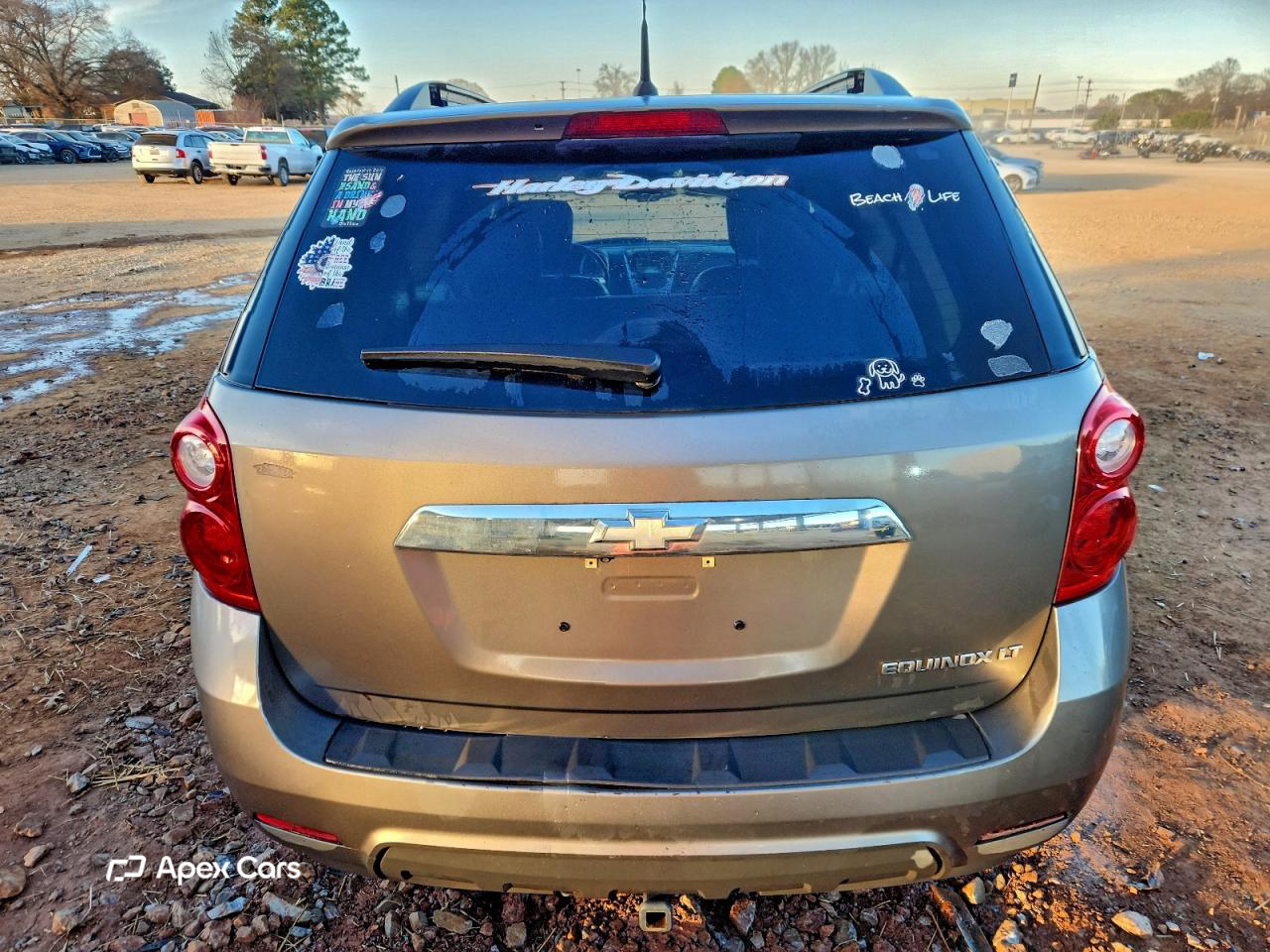 Chevrolet Equinox 2012