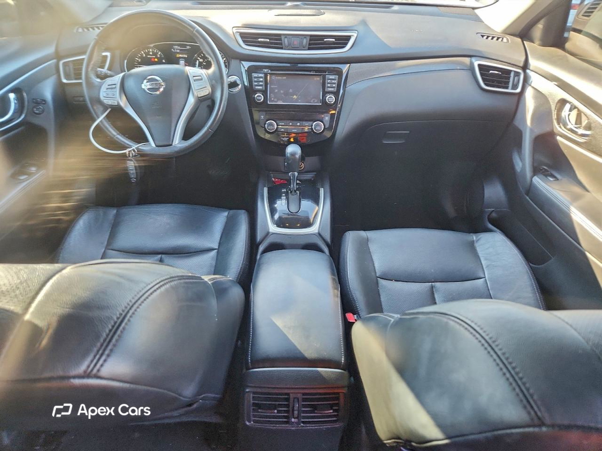 Nissan Rogue 2015