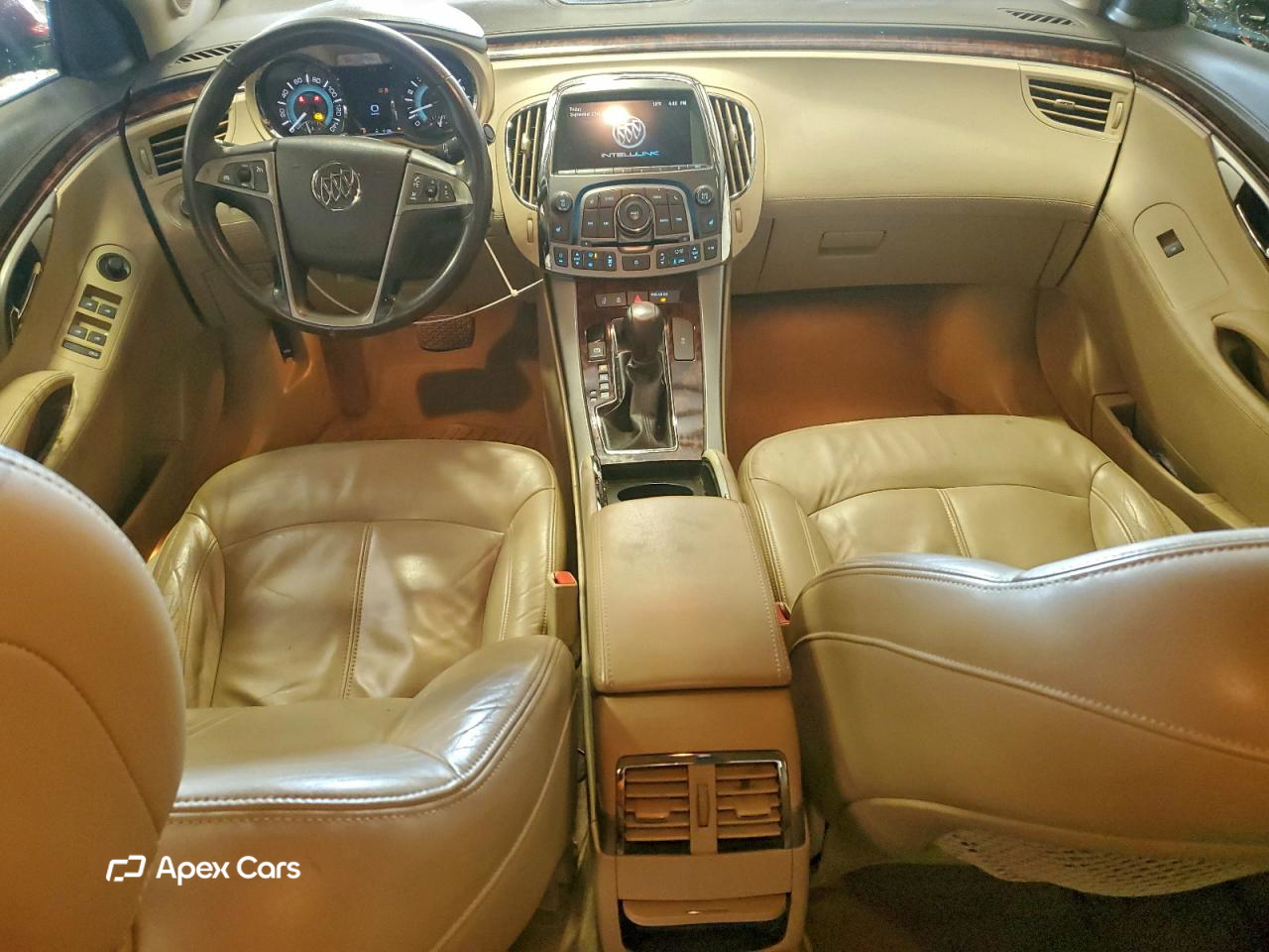 Buick LaCrosse 2012