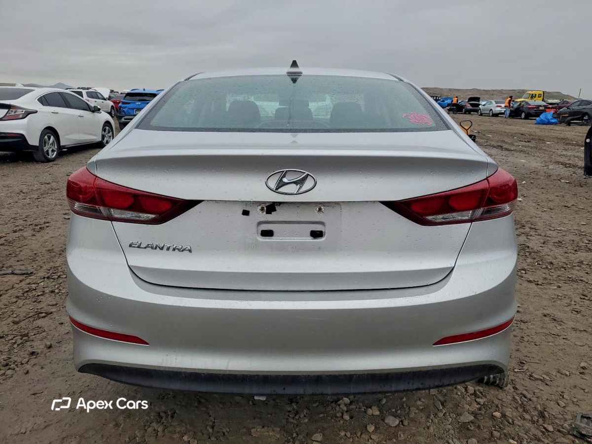 Hyundai Elantra 2018