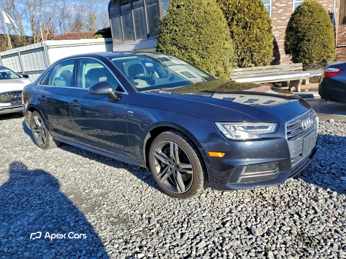 Audi A4 2018