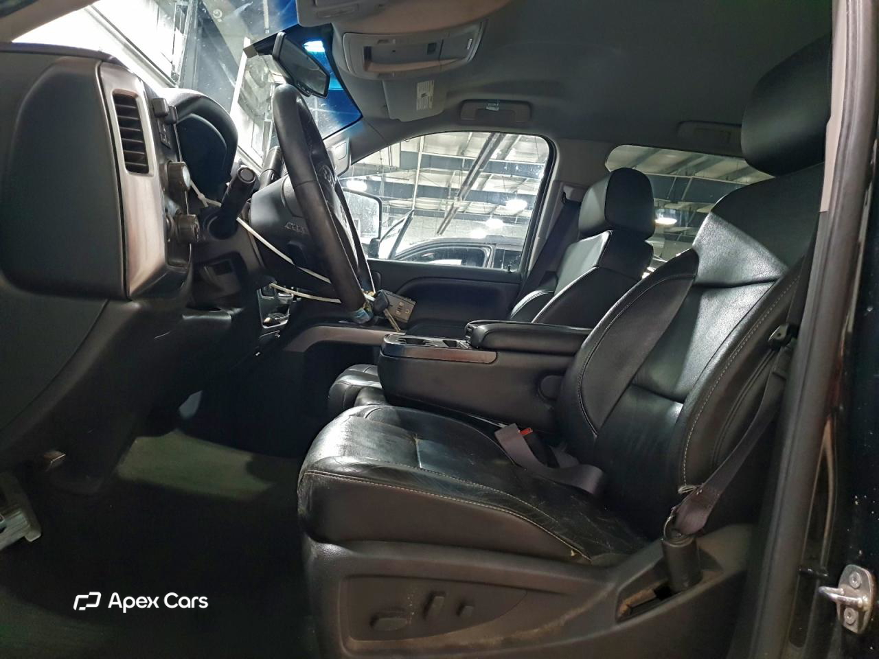 Chevrolet Silverado 2015
