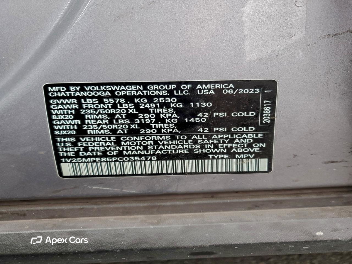 Volkswagen ID.4 2023