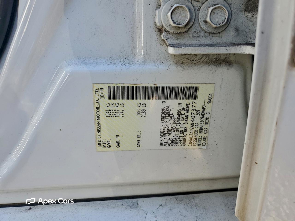Nissan Altima 2010