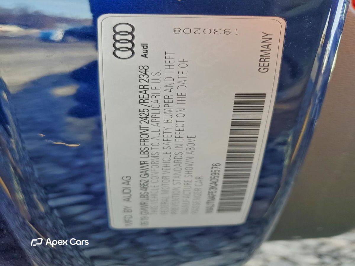 Audi A5 2019