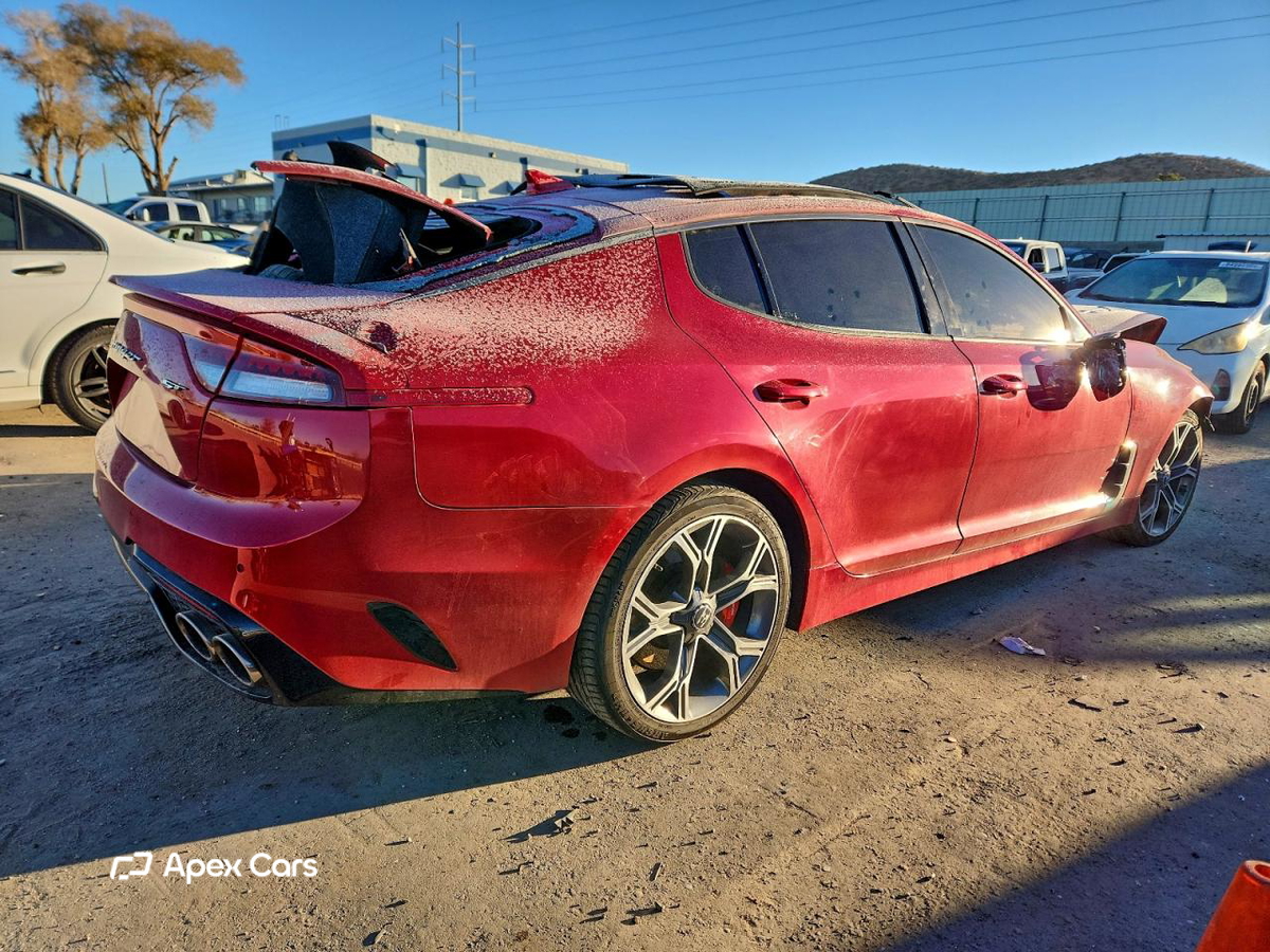 Kia Stinger 2022