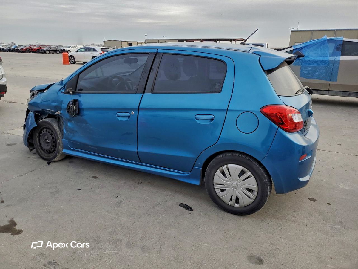 Mitsubishi Mirage 2019