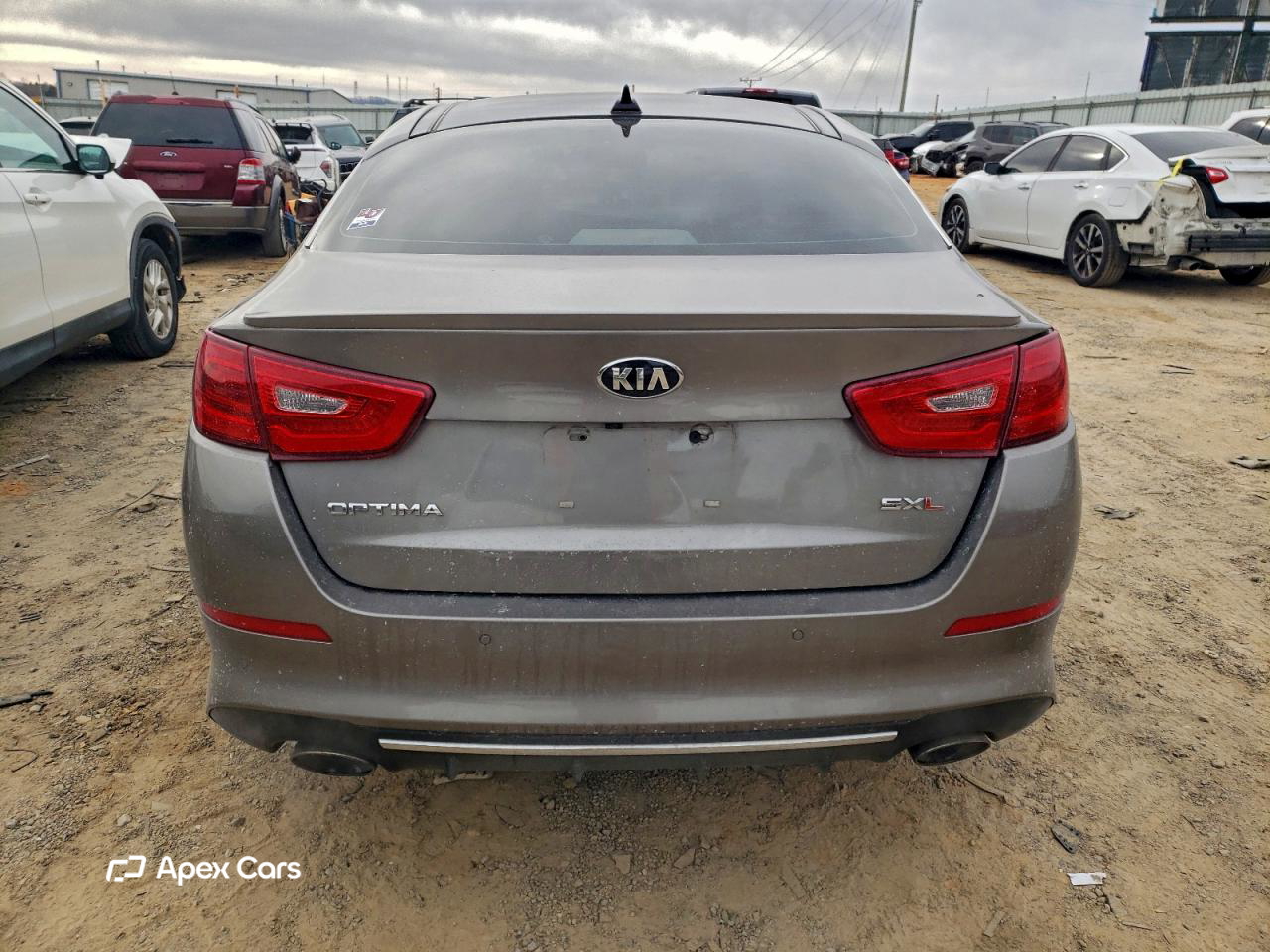 Kia Optima 2015